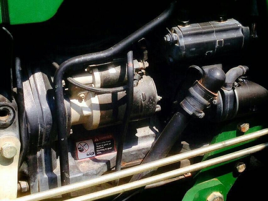 Johndeere5310 หาง6 ใบดัน ปี55 ชั่วโมงพันแปด เล่มพร้อม