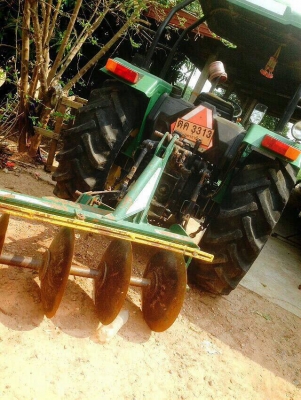 Johndeere5310 หาง6 ใบดัน ปี55 ชั่วโมงพันแปด เล่มพร้อม