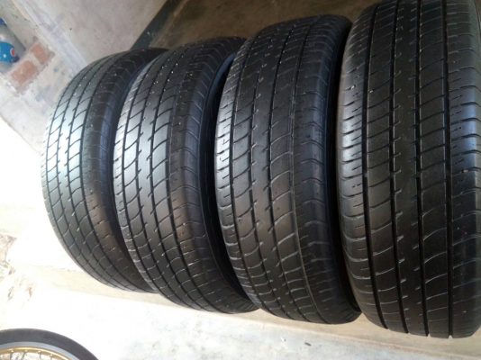 185/60R15 DUNLOP SP SPORT 2030 ชุด 4 เส้น  tel.081-427-3941 ไอดีไลน์  0814273941
