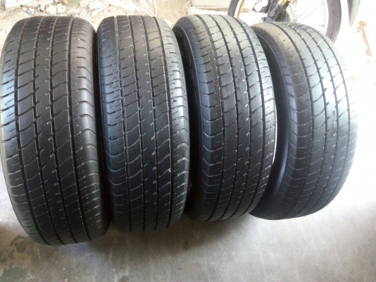 185/60R15 DUNLOP SP SPORT 2030 ชุด 4 เส้น  tel.081-427-3941 ไอดีไลน์  0814273941