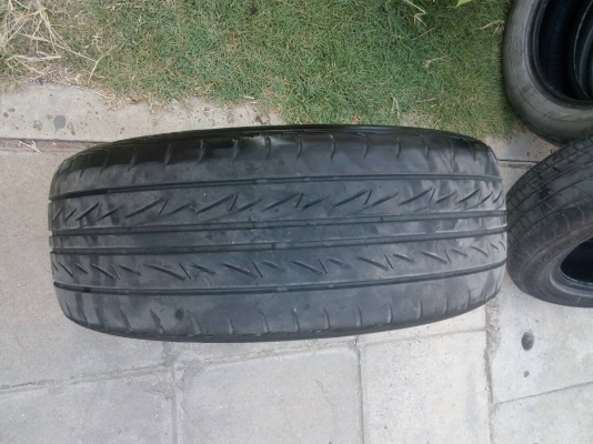 205/45R17  BRIDGESTONE MY-02 ปี14 มี 1 เส้น Tel.081-427-3941 ไอดีไลน์ 0814273941