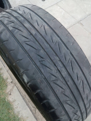 205/45R17  BRIDGESTONE MY-02 ปี14 มี 1 เส้น Tel.081-427-3941 ไอดีไลน์ 0814273941
