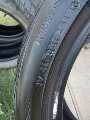 205/45R17  BRIDGESTONE MY-02 ปี14 มี 1 เส้น Tel.081-427-3941 ไอดีไลน์ 0814273941