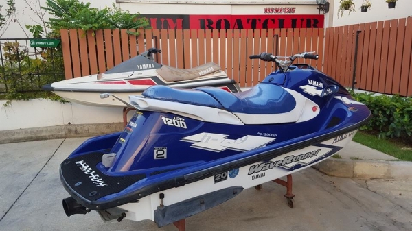 ขาย เจ็ทสกี 3 ที่นั่ง YAMAHA GP. 1200 เก่าญี่ปุ่น