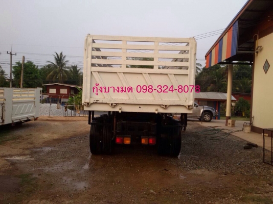 ขายรถบรรทุก Mitsubishi M6 เครื่องเดิม 260 แรง ปี 48 กระบะดัมพ์สามมิตรแท้ มีระบบลากพ่วง แอร์ ยางเต็ม ทะเบียนพร้อม