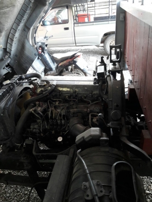 ขายด่วน Hino FC4J กระบะ 5.5ม. ลดราคากันไปเลยครับ สุดๆ 530,000