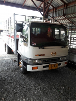 ขายด่วน Hino FC4J กระบะ 5.5ม. ลดราคากันไปเลยครับ สุดๆ 530,000