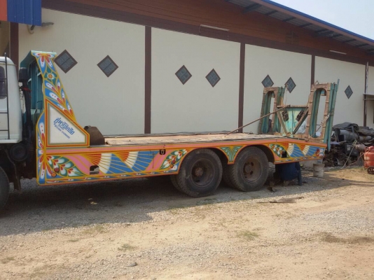 ขายหางเทเลอร์บรรทุกรถเกี่ยว สภาพพร้อมใช้งาน