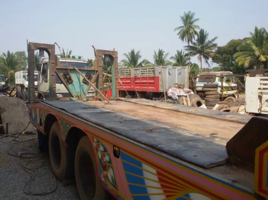 ขายหางเทเลอร์บรรทุกรถเกี่ยว สภาพพร้อมใช้งาน