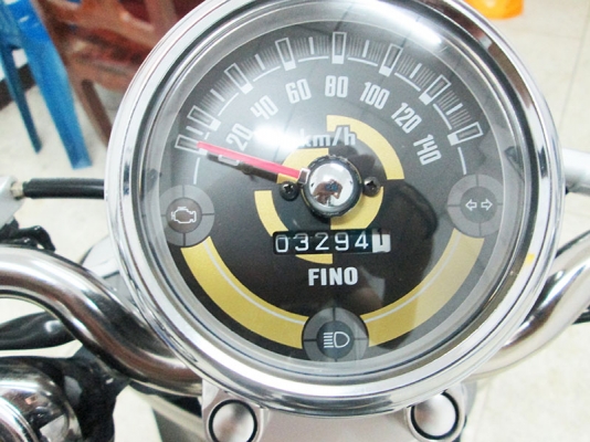 (โอนฟรี) ขาย New Fino Fi ตัว TOP ไมล์แท้ 3294 กม รถผู้หญิงใช้ เครื่องหัวฉีดประหยัดน้ำมัน สภาพสวยเดิมๆ