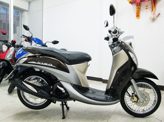 (โอนฟรี) ขาย New Fino Fi ตัว TOP ไมล์แท้ 3294 กม รถผู้หญิงใช้ เครื่องหัวฉีดประหยัดน้ำมัน สภาพสวยเดิมๆ