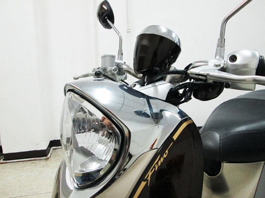 (โอนฟรี) ขาย New Fino Fi ตัว TOP ไมล์แท้ 3294 กม รถผู้หญิงใช้ เครื่องหัวฉีดประหยัดน้ำมัน สภาพสวยเดิมๆ