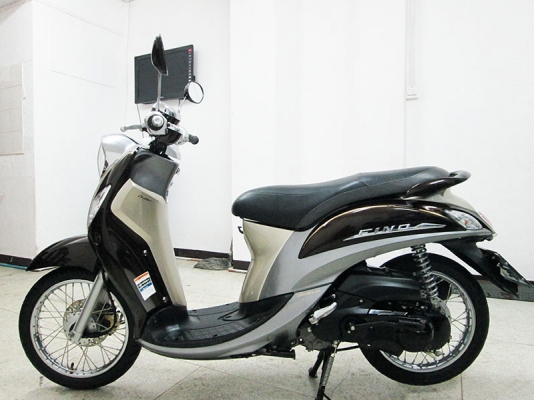 (โอนฟรี) ขาย New Fino Fi ตัว TOP ไมล์แท้ 3294 กม รถผู้หญิงใช้ เครื่องหัวฉีดประหยัดน้ำมัน สภาพสวยเดิมๆ