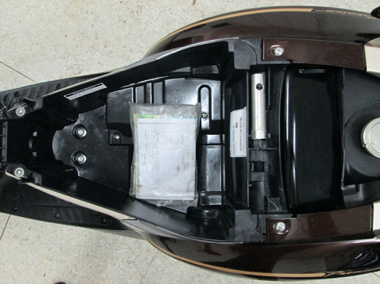 (โอนฟรี) ขาย New Fino Fi ตัว TOP ไมล์แท้ 3294 กม รถผู้หญิงใช้ เครื่องหัวฉีดประหยัดน้ำมัน สภาพสวยเดิมๆ