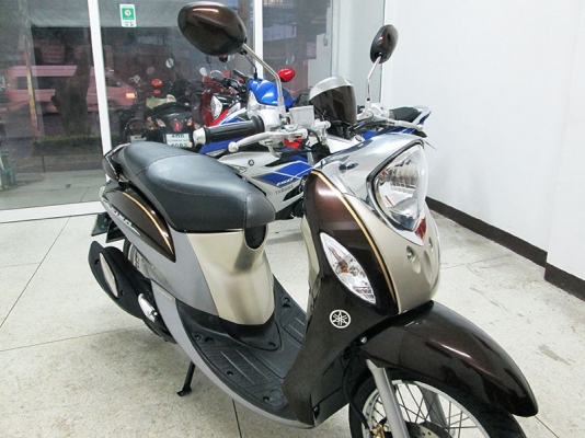 (โอนฟรี) ขาย New Fino Fi ตัว TOP ไมล์แท้ 3294 กม รถผู้หญิงใช้ เครื่องหัวฉีดประหยัดน้ำมัน สภาพสวยเดิมๆ