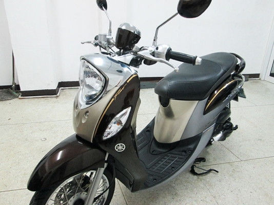 (โอนฟรี) ขาย New Fino Fi ตัว TOP ไมล์แท้ 3294 กม รถผู้หญิงใช้ เครื่องหัวฉีดประหยัดน้ำมัน สภาพสวยเดิมๆ