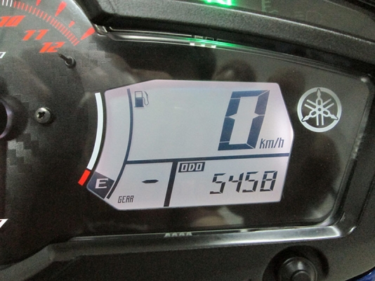 (โอนฟรี) ขาย Exciter 150 ปี 2015 ไมล์แท้ 5458 กม แรงด้วยขุมกำลัง 150 CC สภาพสวยเดิมๆ เครื่องแน่ๆ สีน้ำเงิน เทา ราคา 50900 บาท