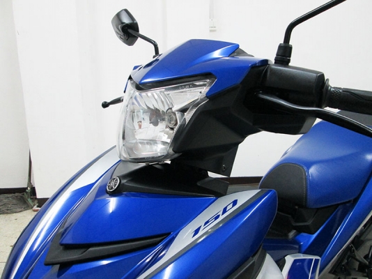 (โอนฟรี) ขาย Exciter 150 ปี 2015 ไมล์แท้ 5458 กม แรงด้วยขุมกำลัง 150 CC สภาพสวยเดิมๆ เครื่องแน่ๆ สีน้ำเงิน เทา ราคา 50900 บาท