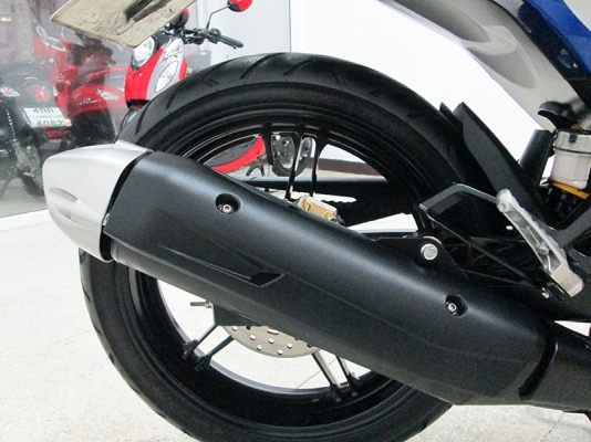 (โอนฟรี) ขาย Exciter 150 ปี 2015 ไมล์แท้ 5458 กม แรงด้วยขุมกำลัง 150 CC สภาพสวยเดิมๆ เครื่องแน่ๆ สีน้ำเงิน เทา ราคา 50900 บาท