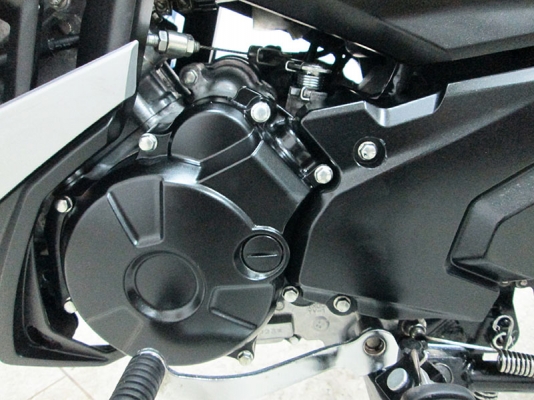 (โอนฟรี) ขาย Exciter 150 ปี 2015 ไมล์แท้ 5458 กม แรงด้วยขุมกำลัง 150 CC สภาพสวยเดิมๆ เครื่องแน่ๆ สีน้ำเงิน เทา ราคา 50900 บาท