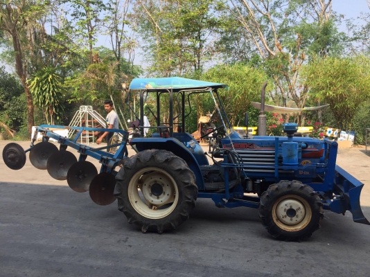 รถไถ ISEKI TL2710 2เพลา สภาพดีใช้งานได้หมด รถ+ใบดัน+ผาน 4