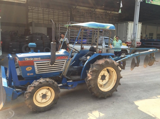 รถไถ ISEKI TL2710 2เพลา สภาพดีใช้งานได้หมด รถ+ใบดัน+ผาน 4