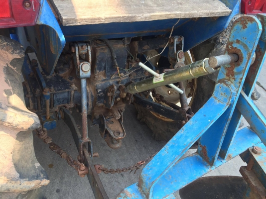 รถไถ ISEKI TL2710 2เพลา สภาพดีใช้งานได้หมด รถ+ใบดัน+ผาน 4