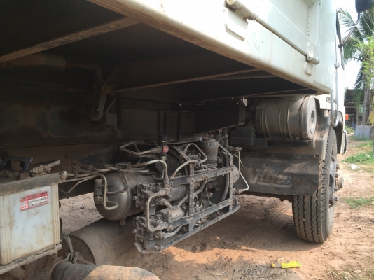 ขายหกล้อดัมพ์พร้อมใช้งาน