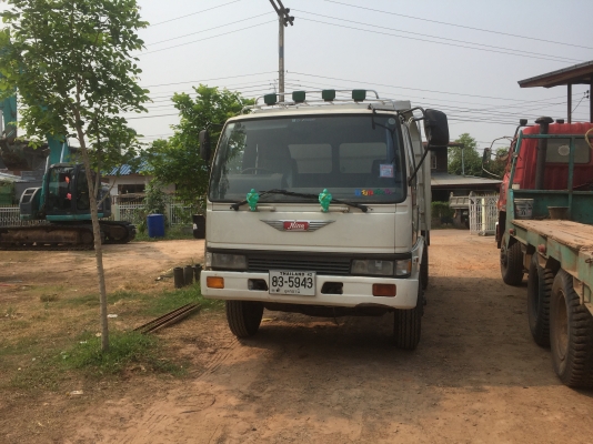 ขายหกล้อดัมพ์พร้อมใช้งาน