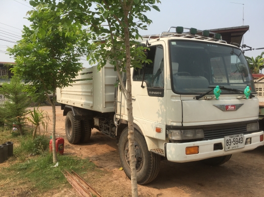 ขายหกล้อดัมพ์พร้อมใช้งาน