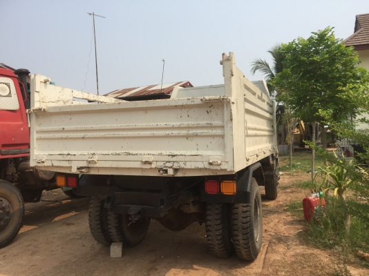 ขายหกล้อดัมพ์พร้อมใช้งาน