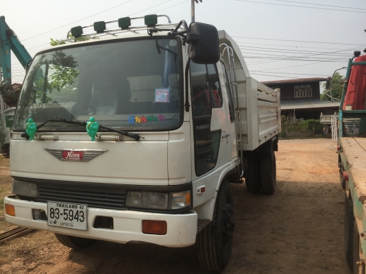 ขายหกล้อดัมพ์พร้อมใช้งาน