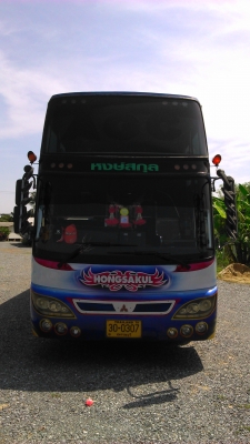 ขายรถบัสพัดลมเชิดชัย