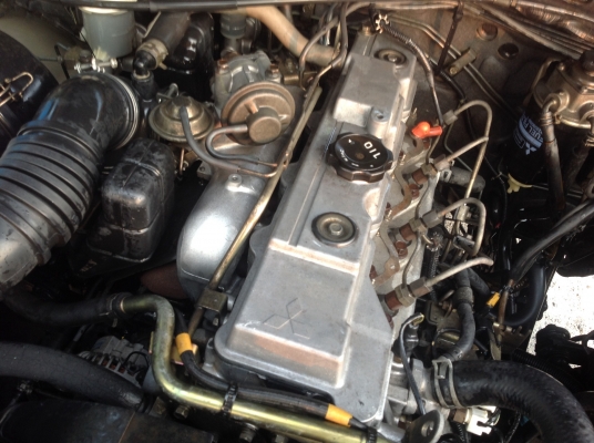 มิตซูบิชิ สตราด้า 4 ประตู เครื่อง 2800