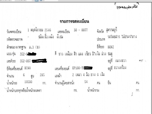 ขายรถบัสพัดลมเชิดชัย