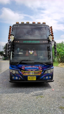 ขายรถบัสพัดลมเชิดชัย