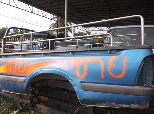 ขายกระบะ ISUZU ดราก้อน ตอนเดียว มีแม๊กไลเนอร์ สวย ไม่ผุ