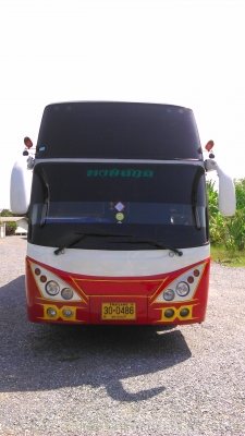ขายรถบัสแอร์ 6 ล้อ เชิดชัย