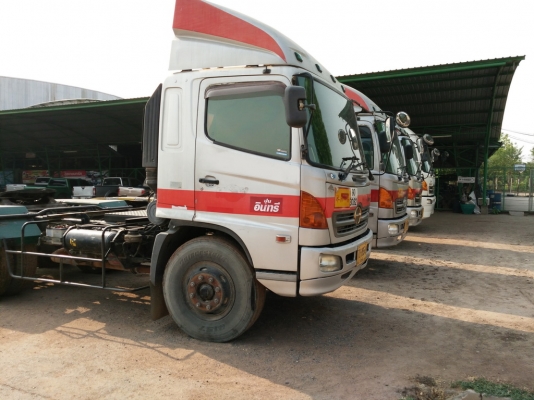 ขายไม่แพง HINO MEGA รถห้างเดิม ปี 50  สีแดงเทาเครื่อง JO8C 260 HP ดาวน์ 300,000 บาท  สีขาว เครื่อง P11C 320 HP(ปี 49) ดาวน์ 350,000 บาท มี 5 คันพร้อมทะเบียน หาอยู่รีบเลยครับพร้อมใช้