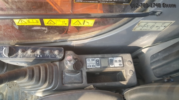 สวยๆ Hitachi ZX120#60655 ปี2000 ใช้งานไม่มาก 6พันกว่าชั่วโมง 062-709-1748 ธีรเทพ NDT Thailand