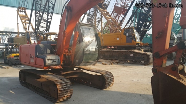 สวยๆ Hitachi ZX120#60655 ปี2000 ใช้งานไม่มาก 6พันกว่าชั่วโมง 062-709-1748 ธีรเทพ NDT Thailand