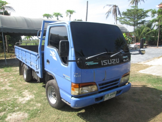 ISUZU NKE 66 E หัวการ์ตูน เครื่อง 110 แรง ป้ายเล็กไม่ติดเวลา