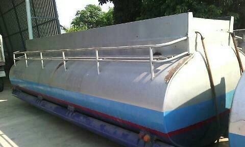 ถังน้ำมัน 16,000 ลิตร ใส่รถ 10 ล้อ มี 2 ลูกๆ ละ 79000