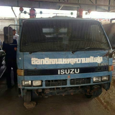 ขายรถ6ล้อ NPR115แรง ปี37สั่งลุยแท้ ยางดี ยาว4.30เมตร แคชซีสวย ภายในสวย (ไม่มีเล่มทะเบียน) สนใจโทร 090-8588220คุณนะ 093-3258446คุณบิว หรือเข้าดูสินค้าอื่นๆได้ที่ www.truck.in.th/498 หรือเพจFacebook ณรงค์ ซื้อขายรถมือสอง (เว็บไซต์ส่วนตัว) หรือFacebook คุณนะ
