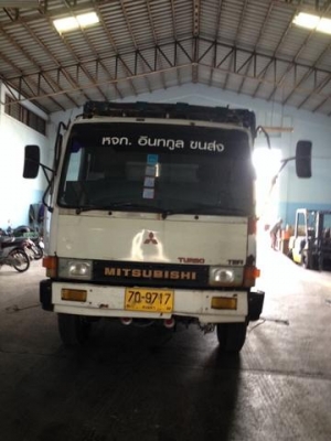 สิบล้อ มิตรชู FN 225 k  170 แรง  ปี 31    รถวิ่งใช้งานทุกวัน  เอกสารพร้อม  ราคา  350,000  บาท