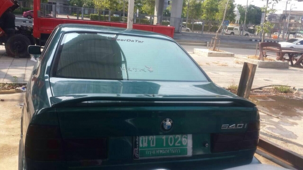 ขายถูกรถBMWพร้อมใช้งานมีเล่มทะเบียนพร้อมภาษีขาด