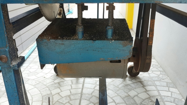 ขายแท่นตัดอลูมิเนียม 12" ของ สันติ ขายแท่นตัดอลูมิเนียม 12" ของ สันติ