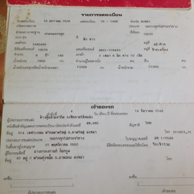 อีชูชุ  เครื่อง 6BG 1  ปี 28  รถวิ่งงานทุกวัน           ราคา  350,000  บาท