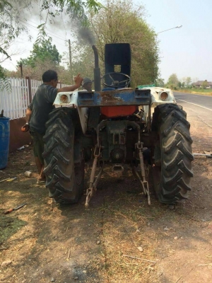 ขายรถไถ คูบูต้า  35 แรง เครื่องติดตามสภาพ38000 081-6278866