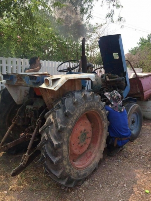 ขายรถไถ คูบูต้า  35 แรง เครื่องติดตามสภาพ38000 081-6278866